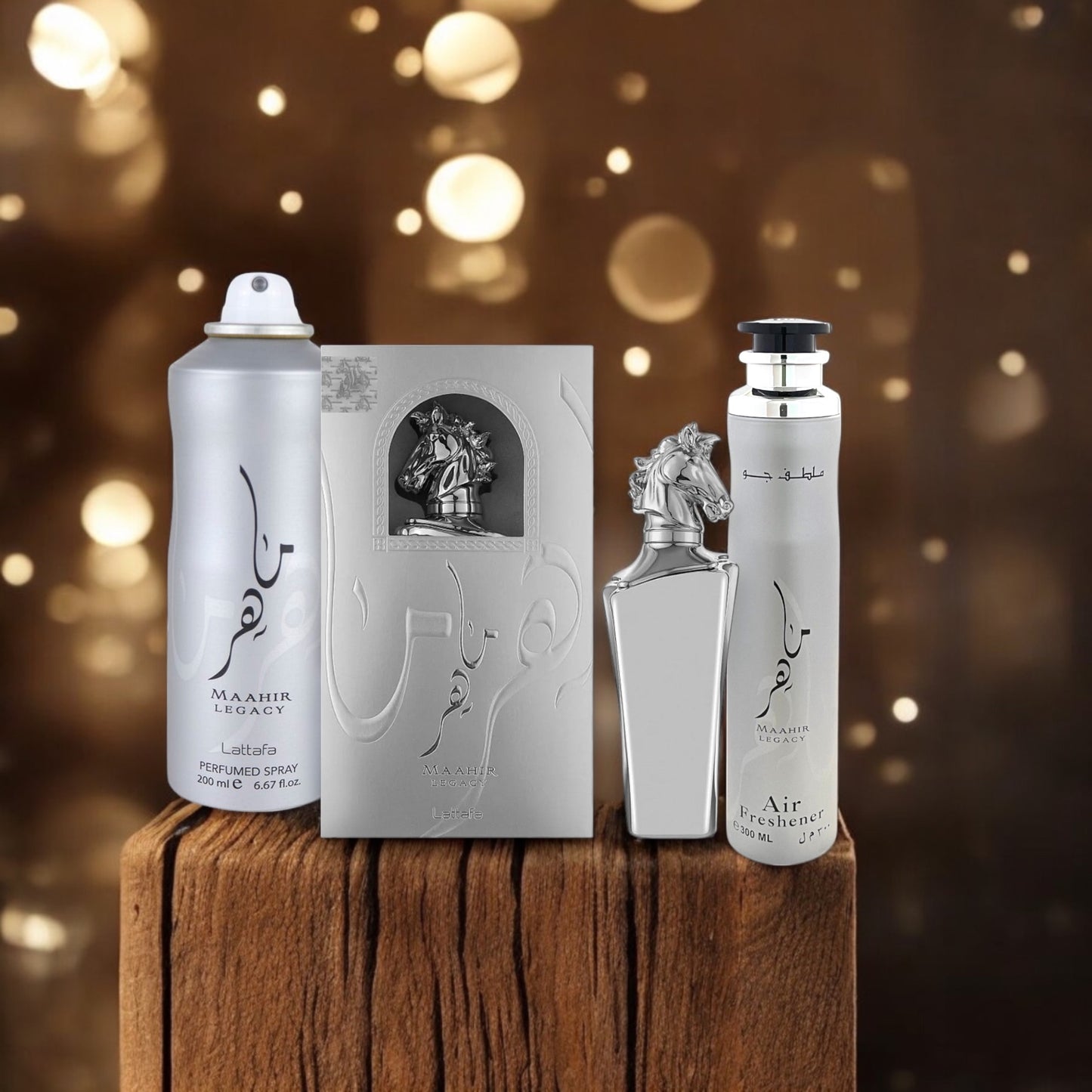 Maahir Legacy Gift Set