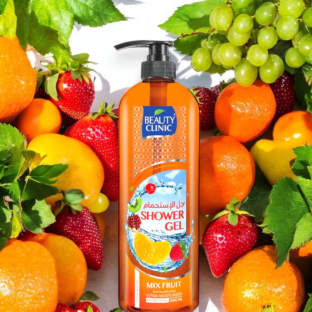 Tropical Fruit Infused Shower Gel