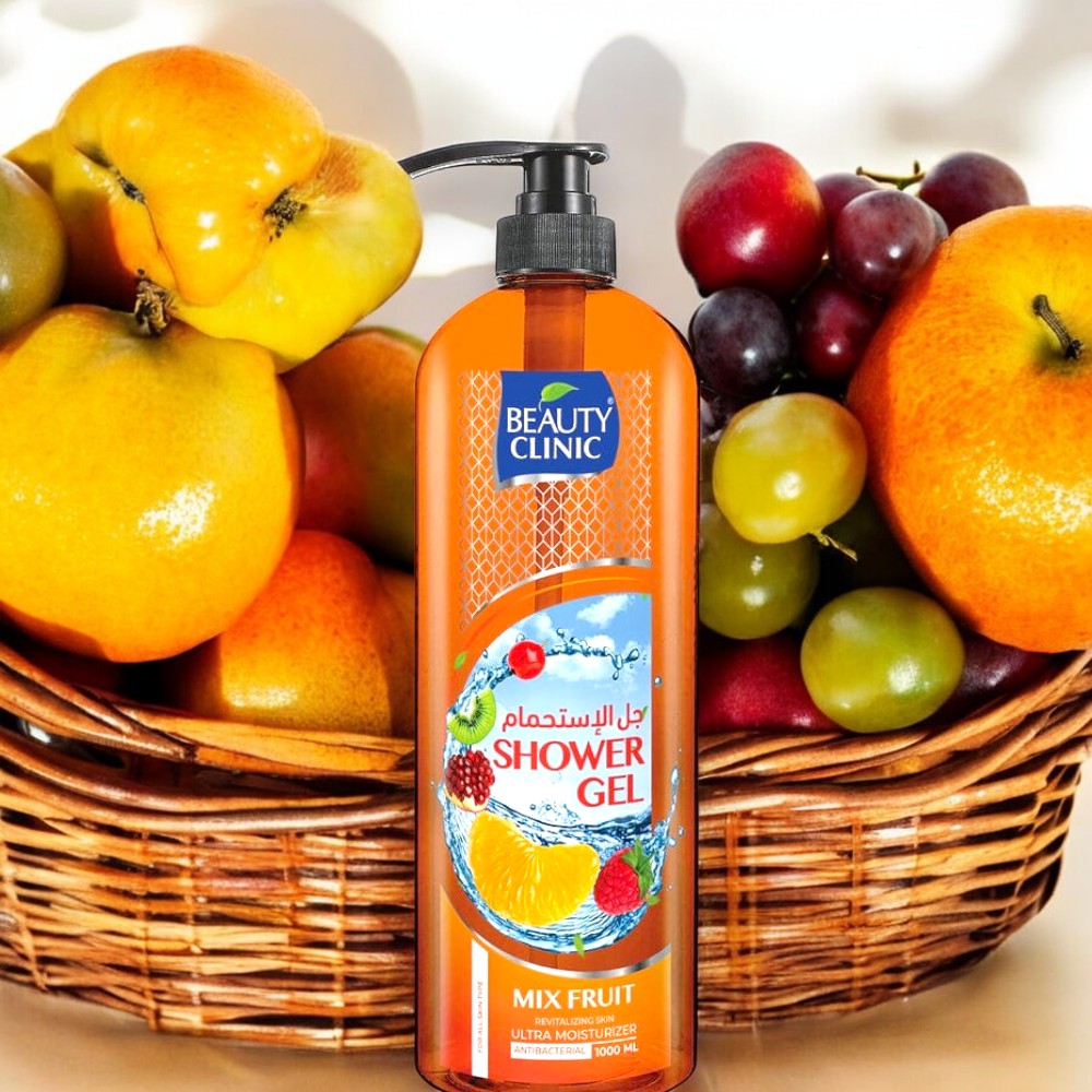 Gel de Dus Infuzat cu Fructe Tropicale