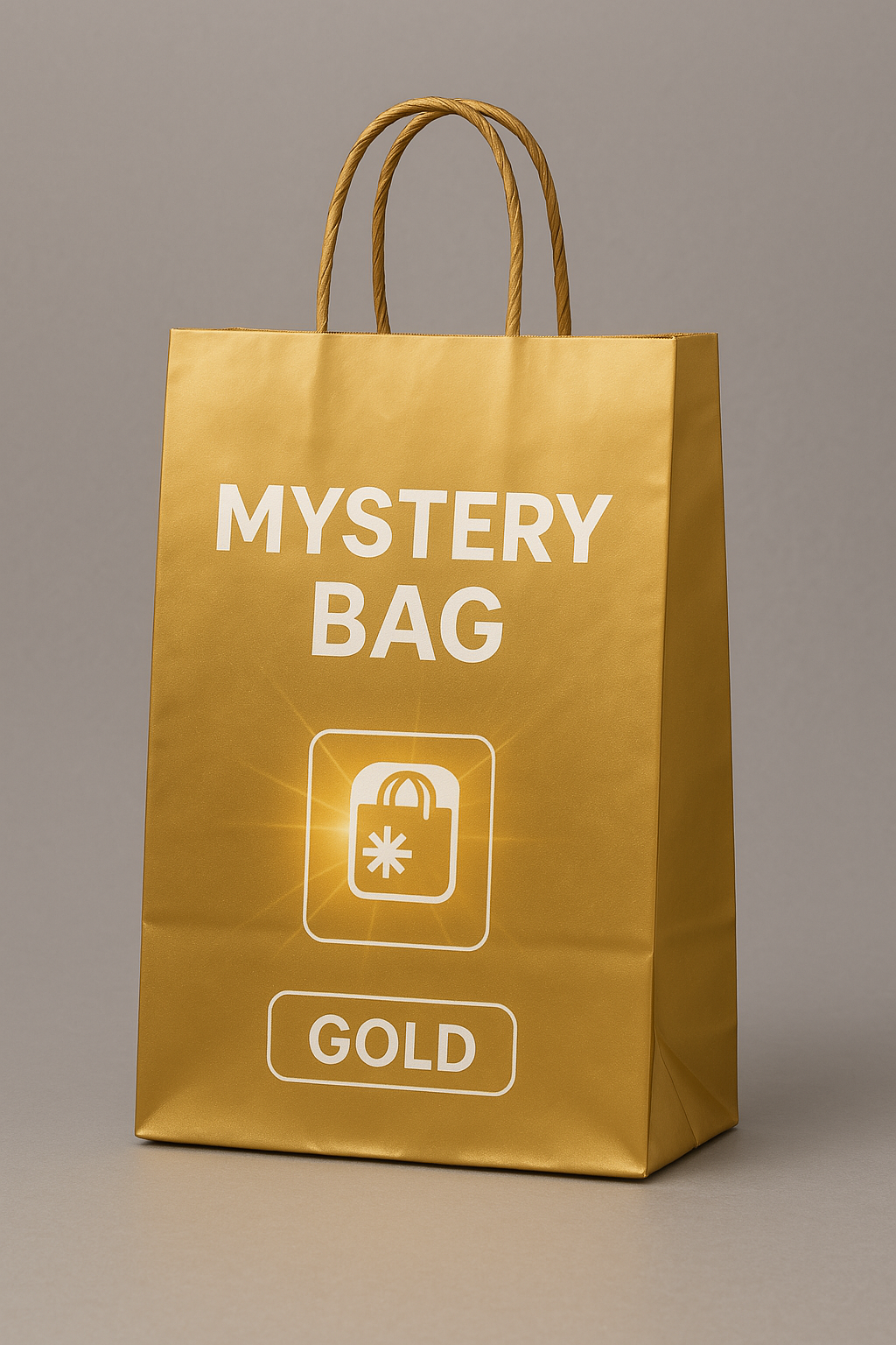 MYSTERY BAG GOLD