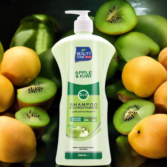 2 in 1 Shampoo &amp; Conditioner with Apple and Kiwi