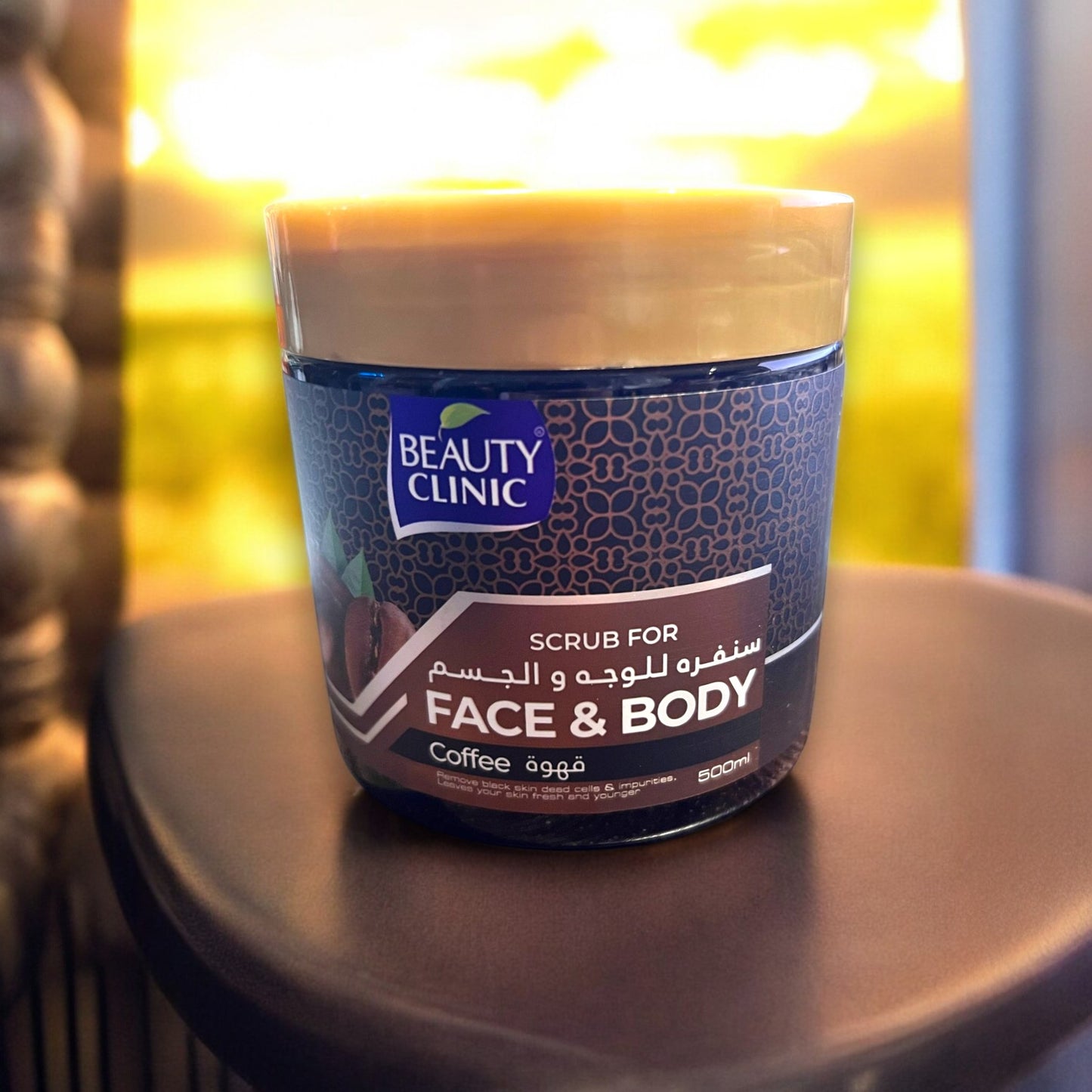 Revitalizing Coffee Scrub – for face and body
