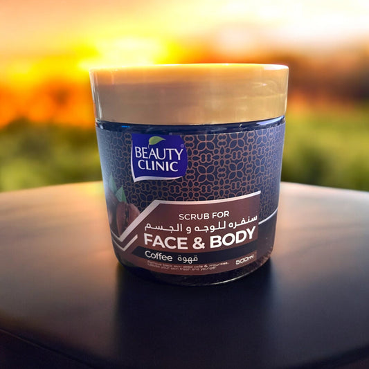 Revitalizing Coffee Scrub – for face and body