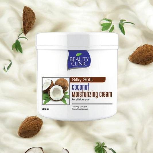 Coconut moisturizing cream