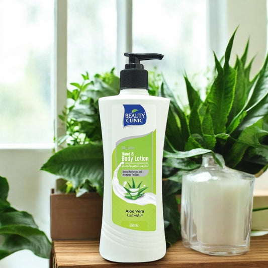 Hand &amp; Body Lotion with Aloe Vera