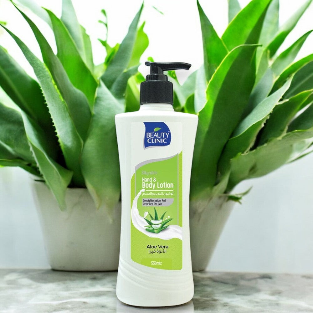 Hand &amp; Body Lotion with Aloe Vera