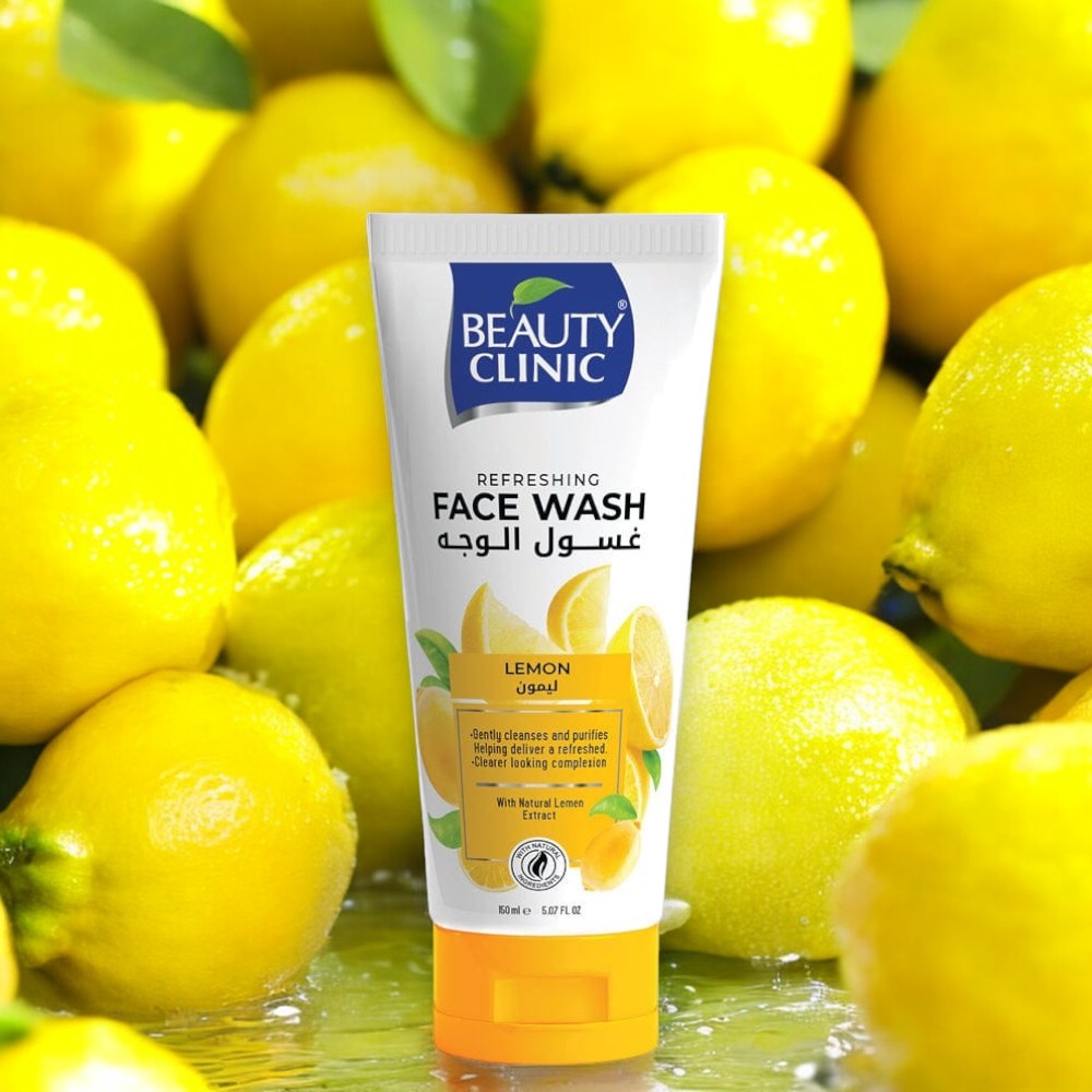 Face Wash With Lemon