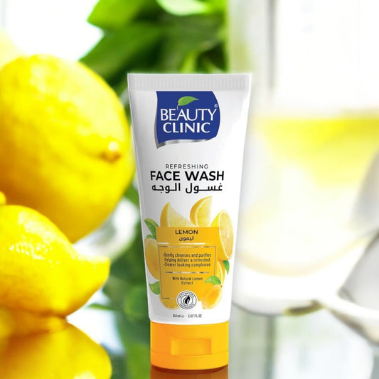 Face Wash With Lemon
