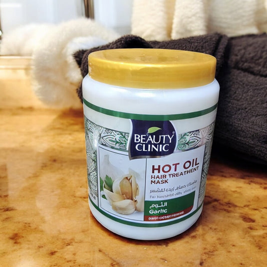 Garlic Infused Hot Oil Hair Treatment Cream