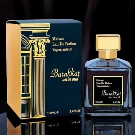 Barakat Satin - A Subtle Veil of Elegance