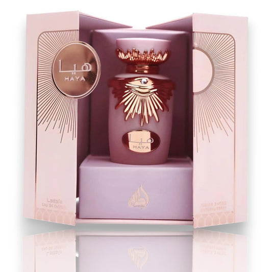 Haya, the essence of elegance and captivating