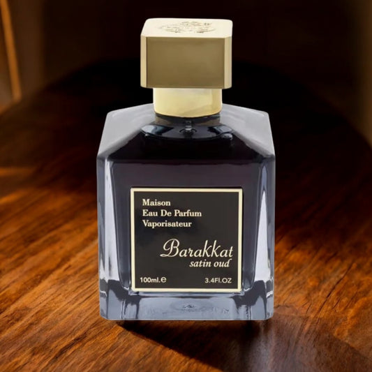 Barakat Satin - A Subtle Veil of Elegance