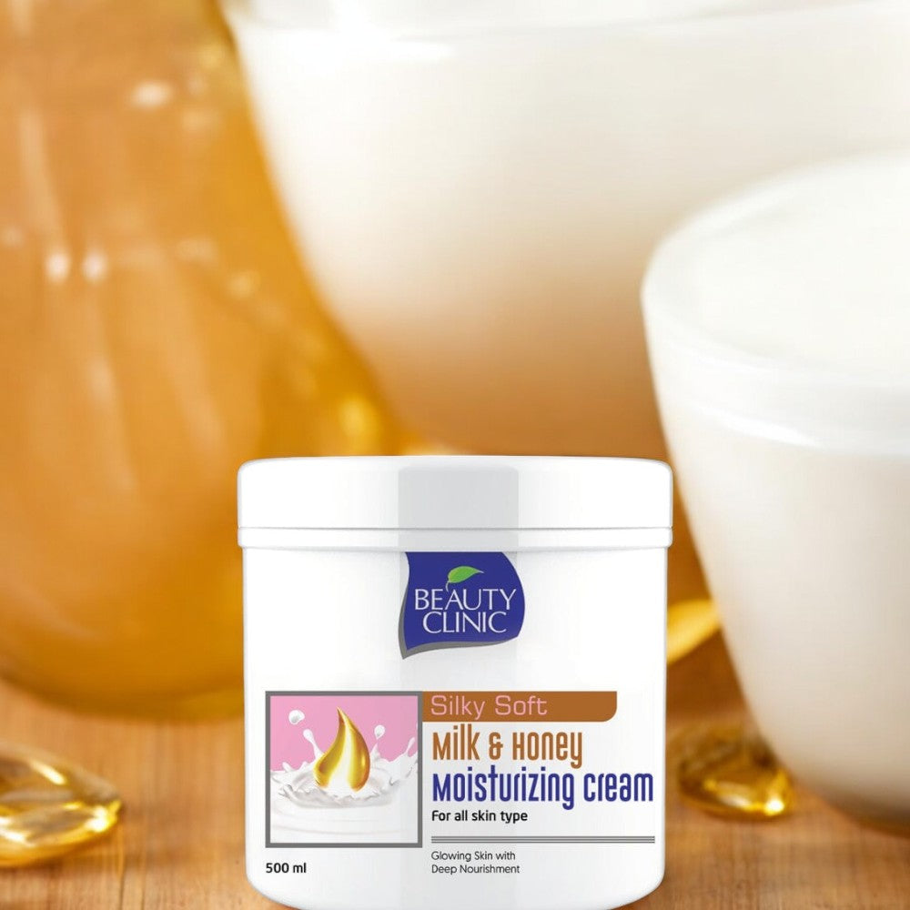 Milk and Honey Moisturizing Cream