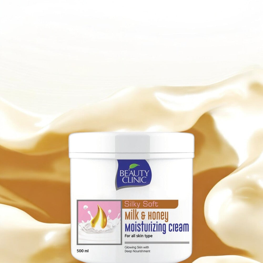 Milk and Honey Moisturizing Cream