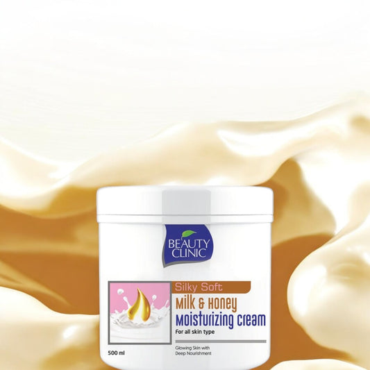 Milk and Honey Moisturizing Cream