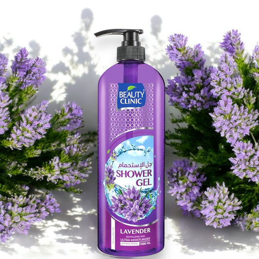 Antibacterial Shower Gel with Lavender