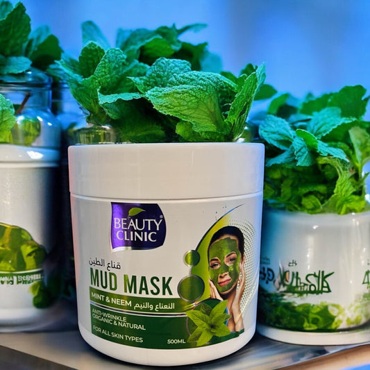 Mint Mud Mask for Skin