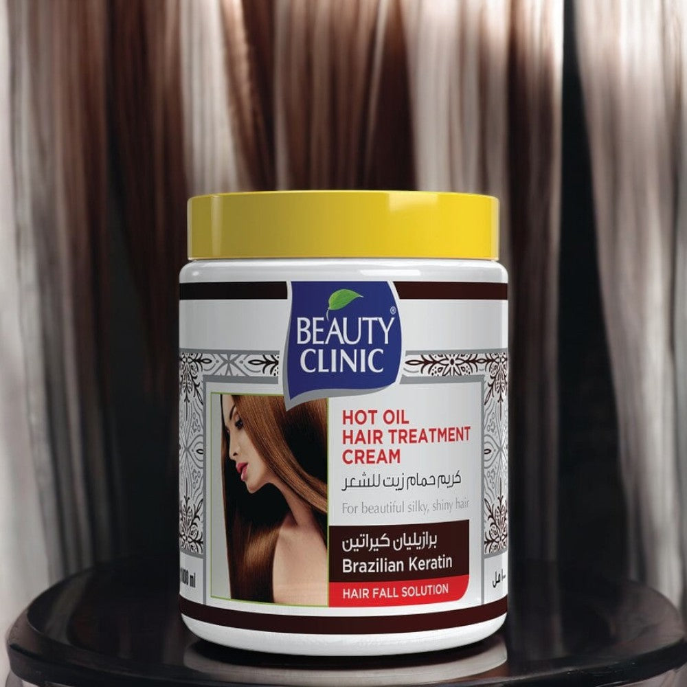 Brazilian Keratin Treatment Hair Mask