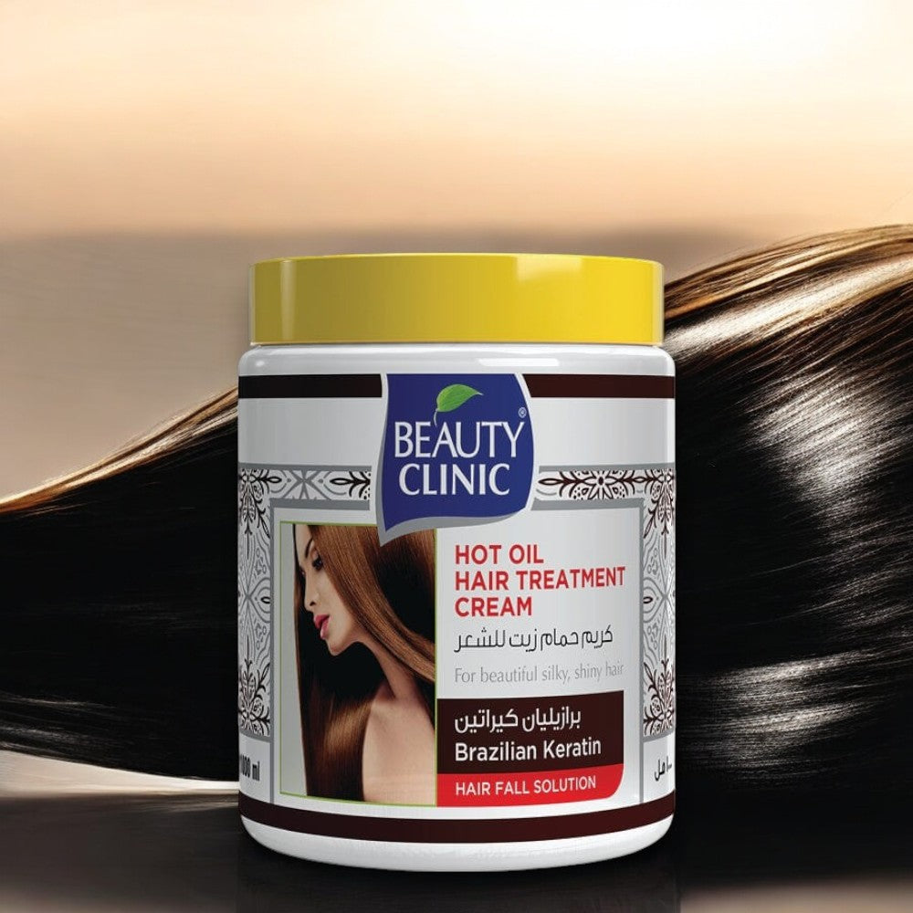 Brazilian Keratin Treatment Hair Mask