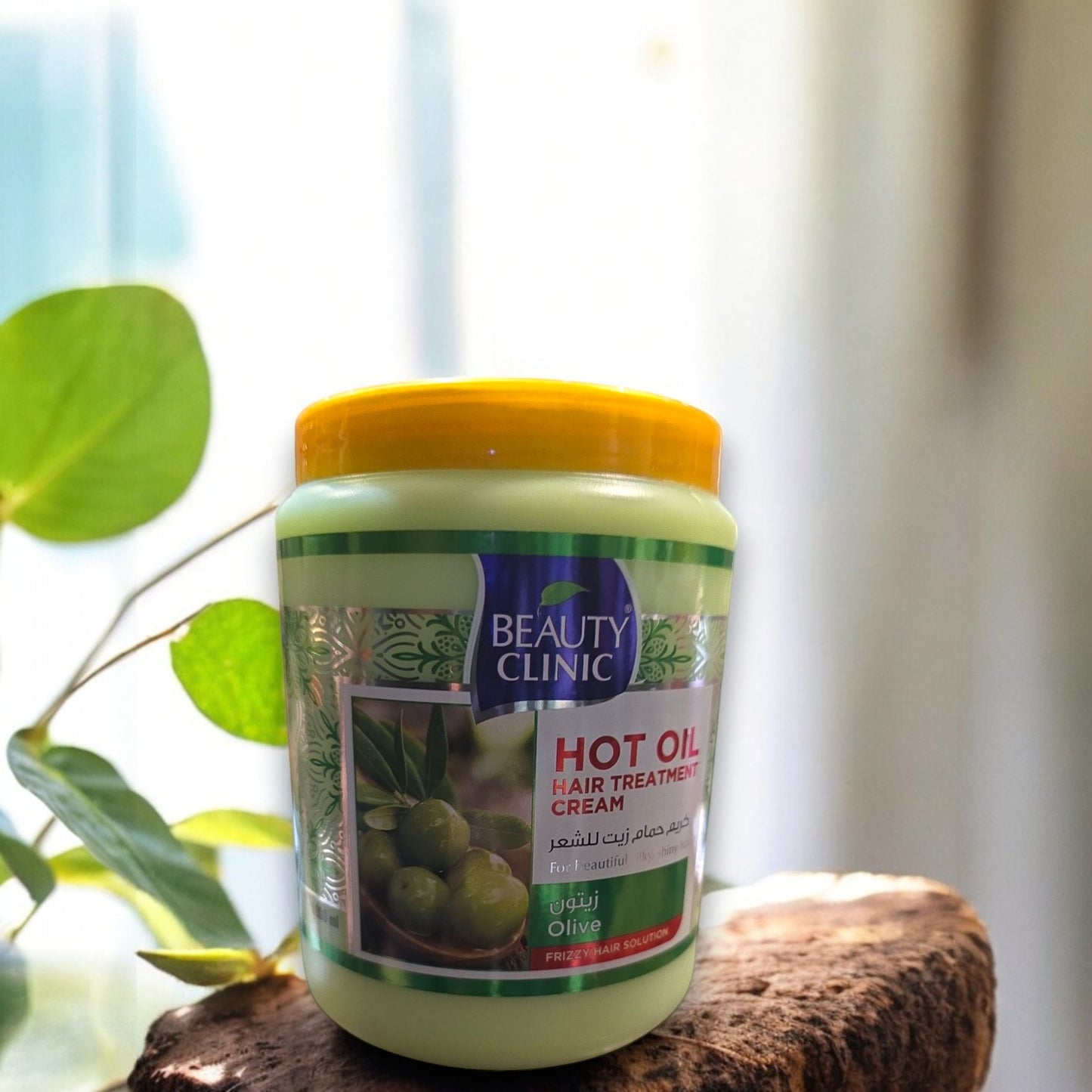 Olive treatment mask