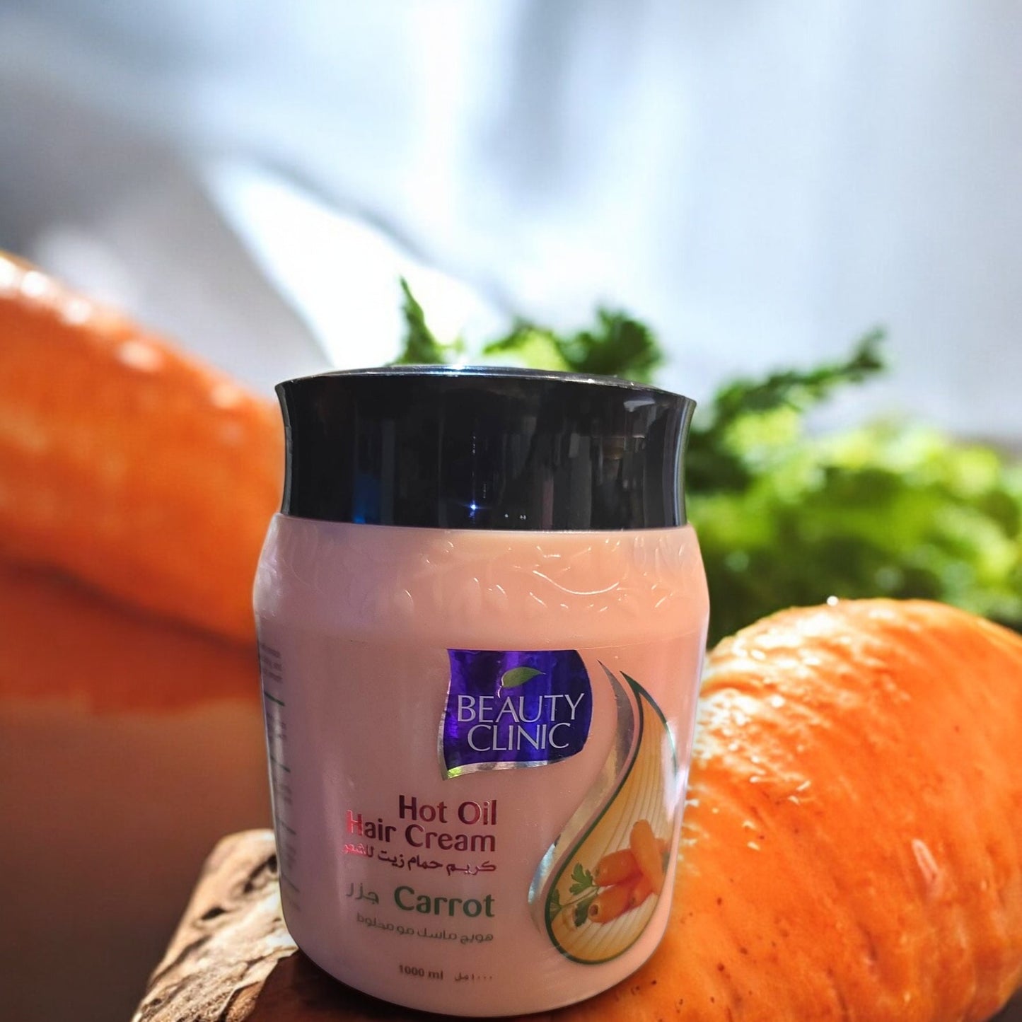 Carrot Treatment Mask