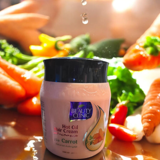 Carrot Treatment Mask