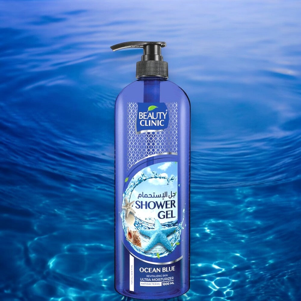 Ocean Blue Antibacterial Shower Gel