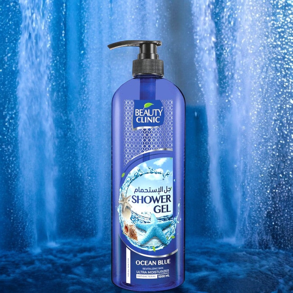 Ocean Blue Antibacterial Shower Gel