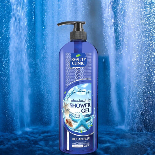 Ocean Blue Antibacterial Shower Gel