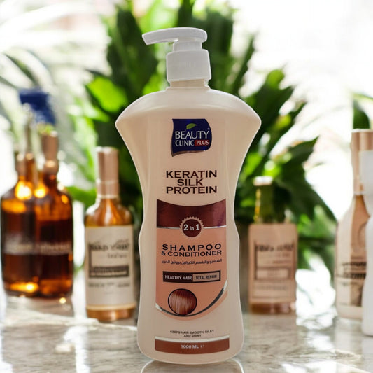 Brazilian Keratin Shampoo &amp; Conditioner