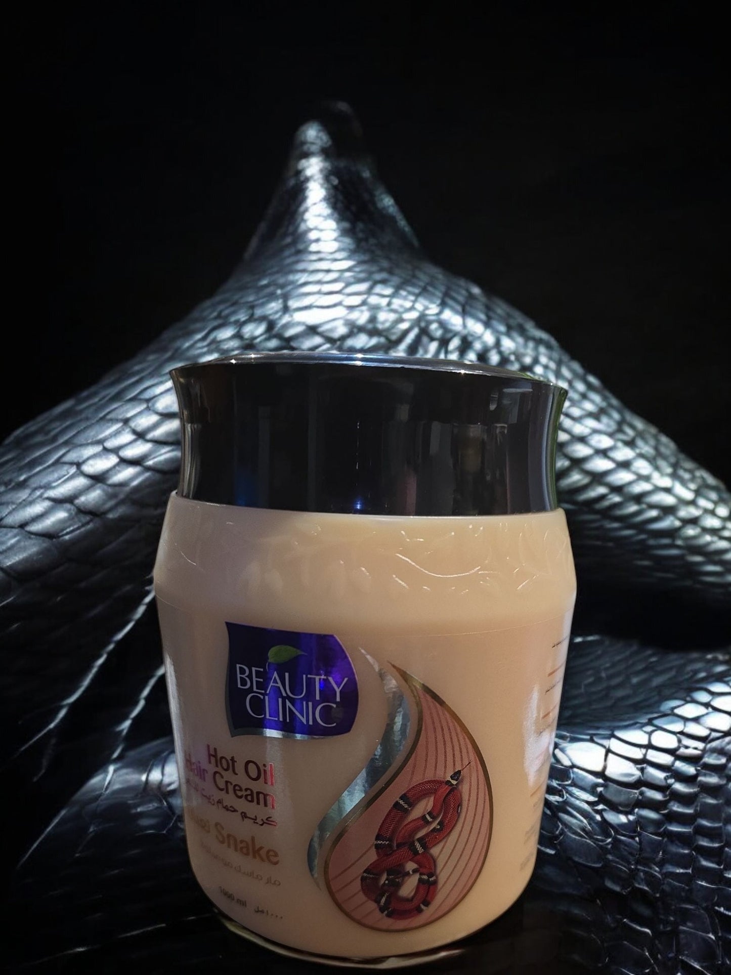 Snake venom treatment hair mask