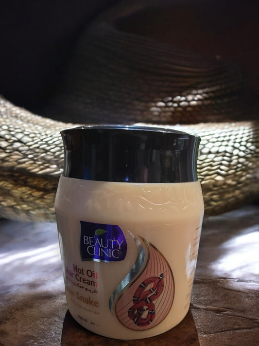 Snake venom treatment hair mask