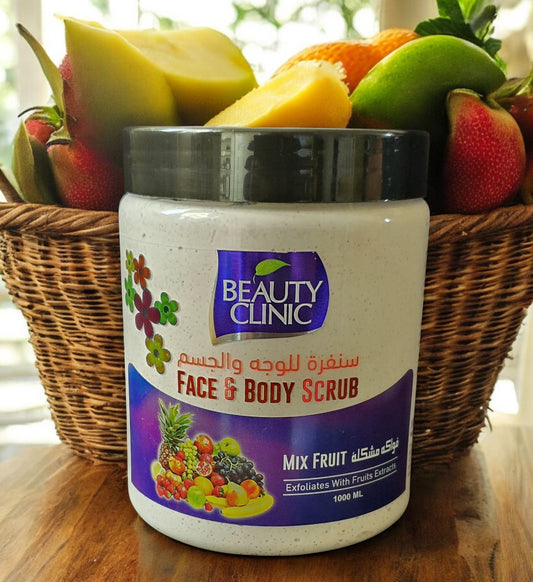 Revitalizing Fruit Face and Body Scrub
