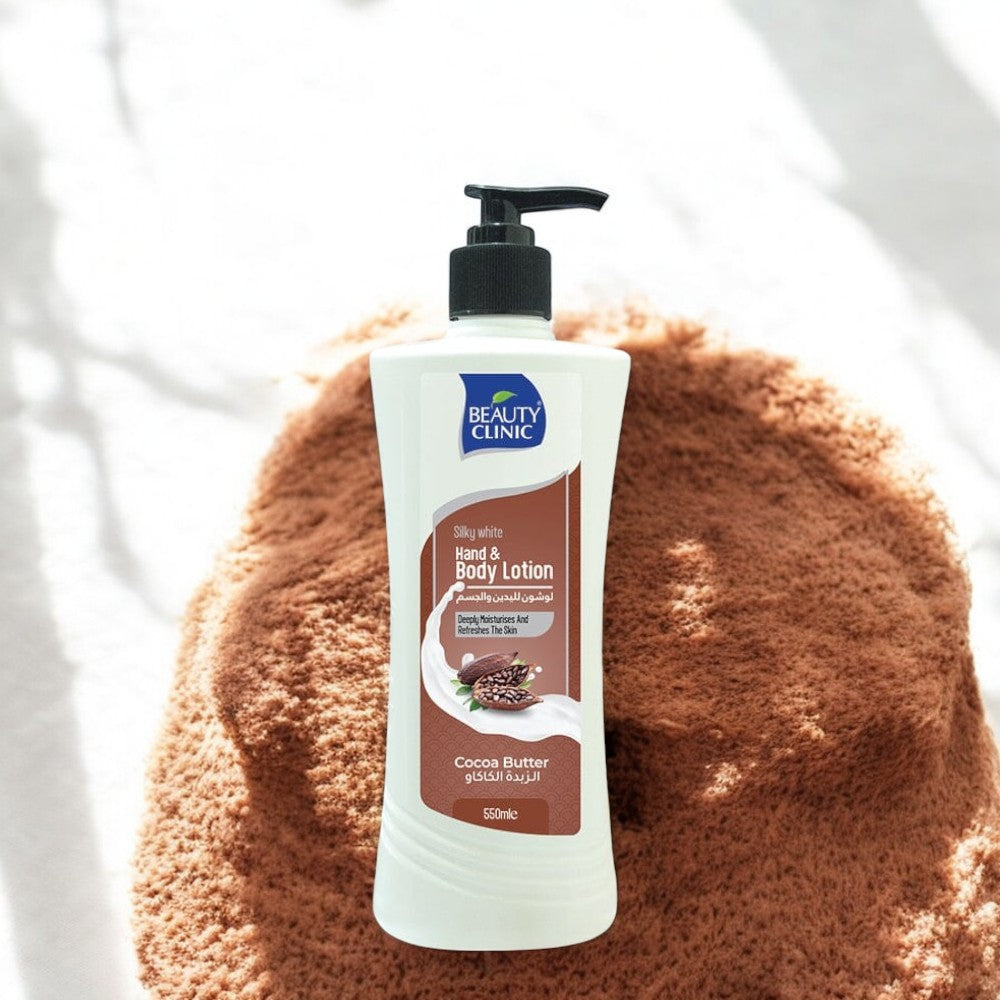 Hand &amp; Body Lotion With Cocoa