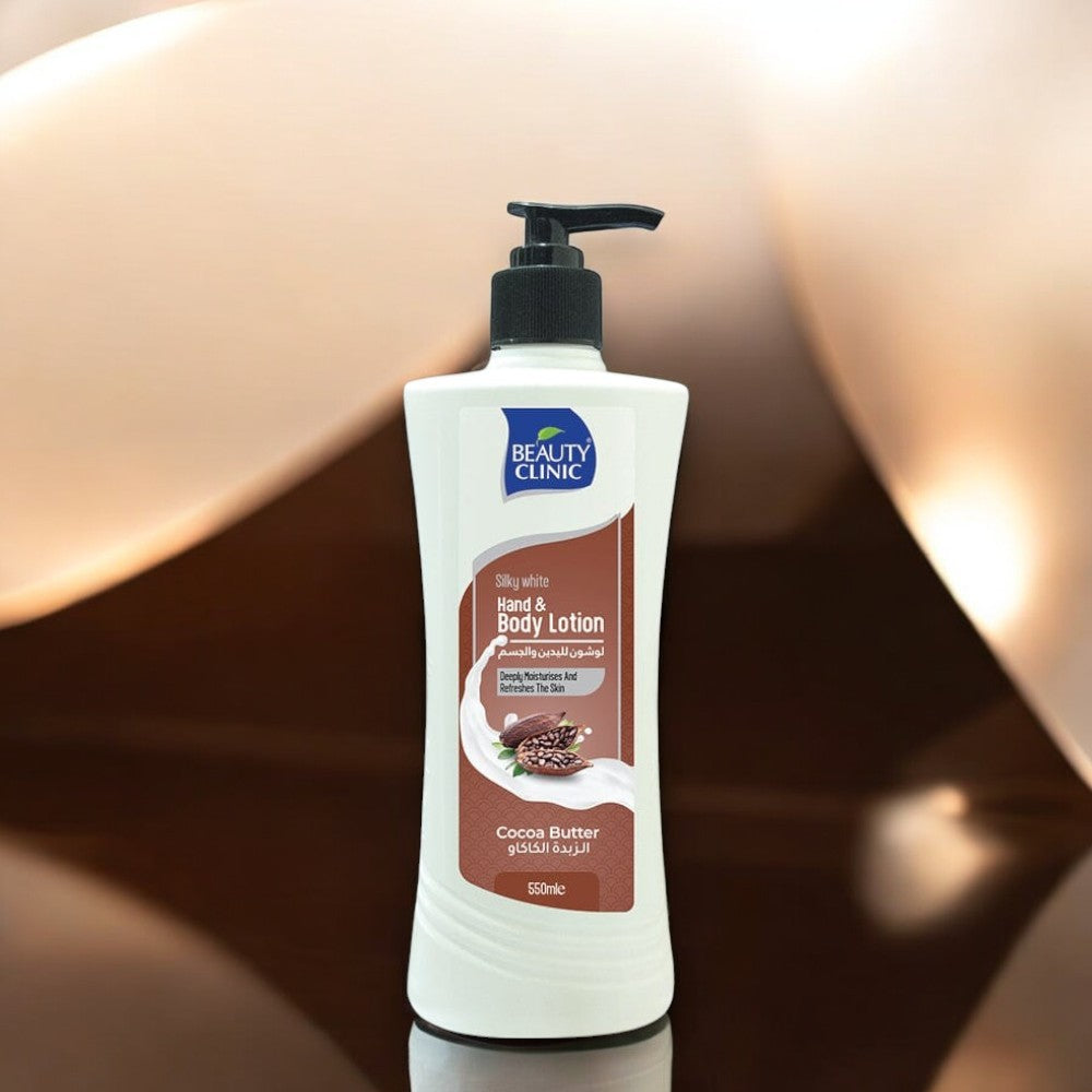 Hand &amp; Body Lotion With Cocoa