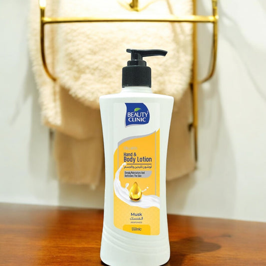 Hand &amp; Body Lotion With Musk