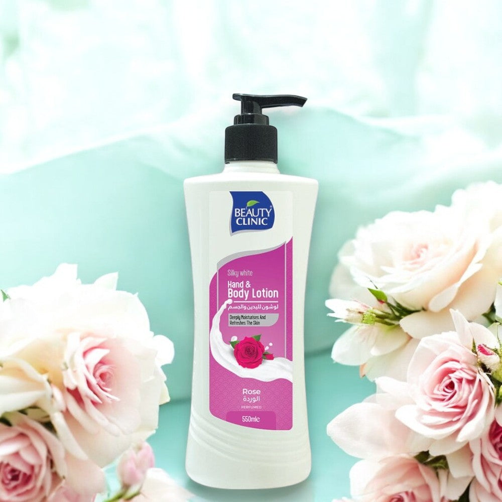 Hand &amp; Body Lotion With Roses