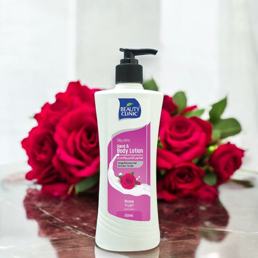 Hand &amp; Body Lotion With Roses