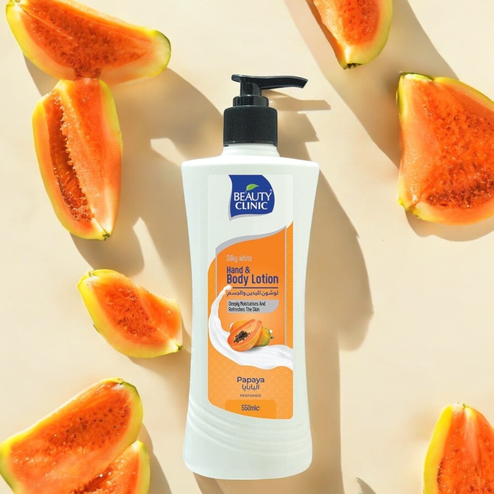 Hand &amp; Body Lotion With Papaya