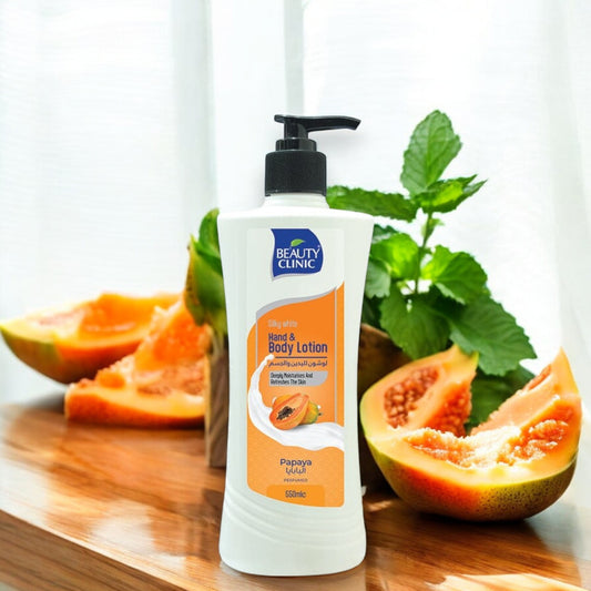 Hand &amp; Body Lotion With Papaya